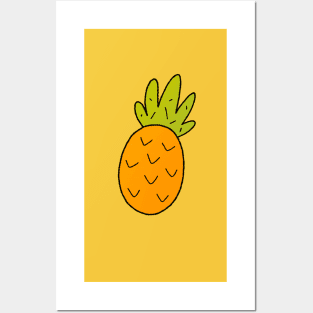 pineapple Posters and Art